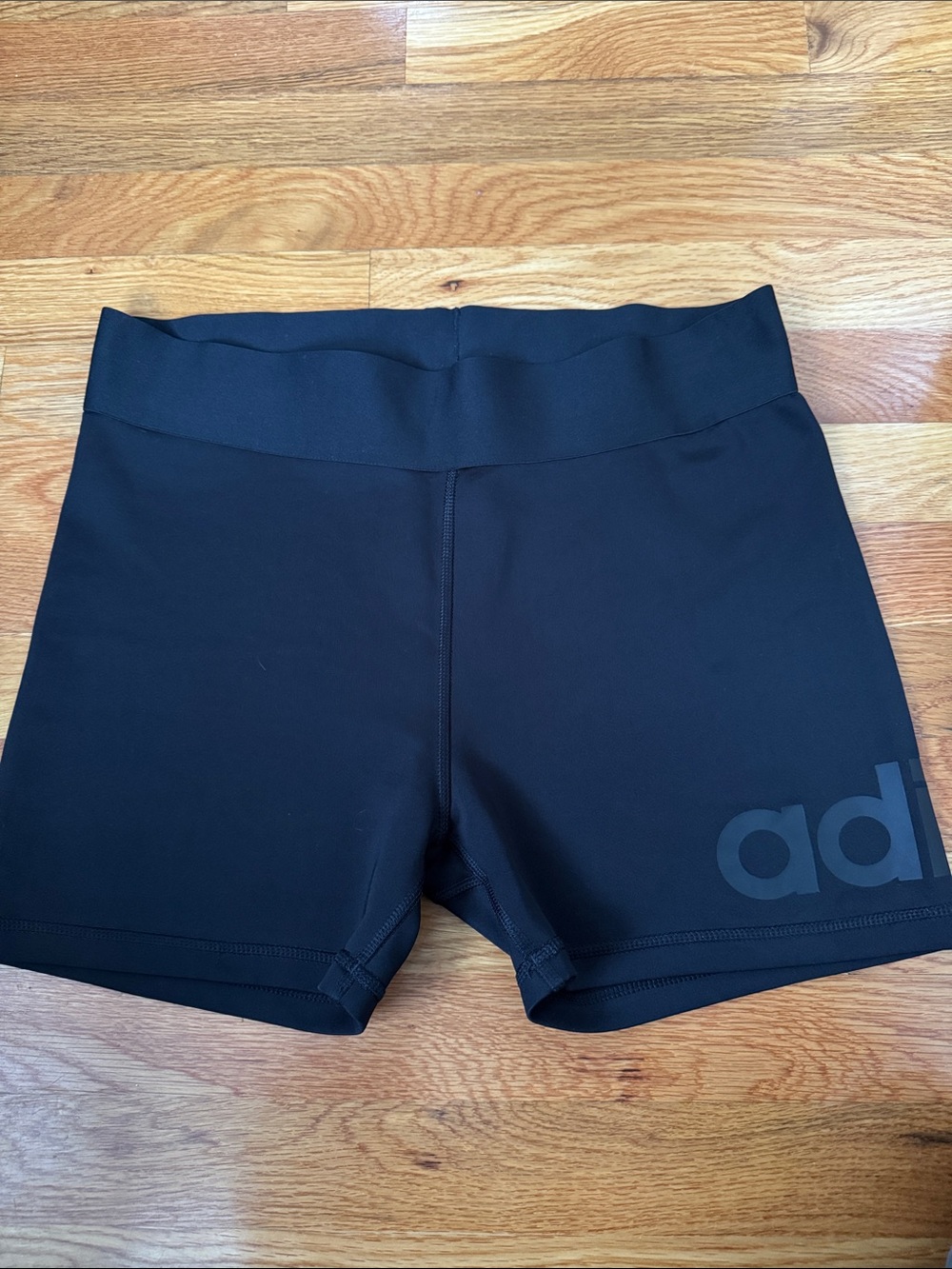 adidas Black Bike Shorts
